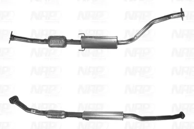 Catalytic Converter Toyota CELICA Coupe