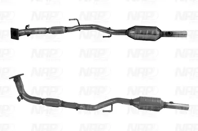 Catalytic Converter Seat IBIZA III · Seat CORDOBA · Skoda FABIA I