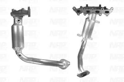 Catalytic Converter Fiat BRAVA · Fiat BRAVO I