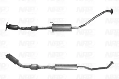Catalytic Converter Toyota COROLLA · Toyota COROLLA Saloon · Toyota COROLLA Estate
