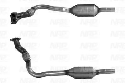 Catalytic Converter Seat AROSA · Vw LUPO I