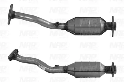 Catalytic Converter Nissan MICRA IV · Nissan NOTE