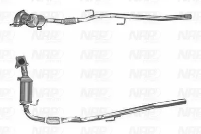 Catalytic Converter Audi A1 · Audi A1 Sportback · Seat IBIZA IV