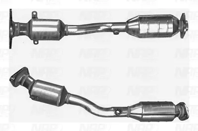 Catalytic Converter Nissan JUKE