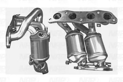 Catalytic Converter Toyota MR2 III