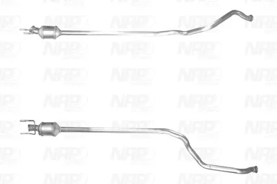 Catalytic Converter Peugeot 307 SW · Peugeot 307 Break · Peugeot 308 SW I