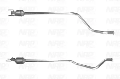 Catalytic Converter Citroën C4 Coupe · Citroën C4 I · Citroën C4 I Saloon