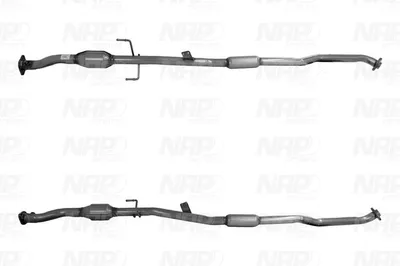 Catalytic Converter Toyota RAV 4 II