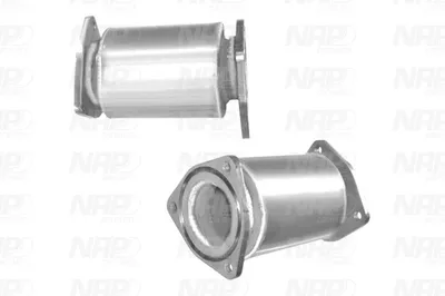Catalytic Converter Chevrolet AVEO / KALOS Saloon · Chevrolet AVEO / KALOS Hatchback