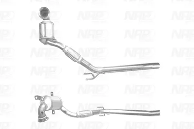 Catalytic Converter Audi A3 · Audi A3 Sportback · Audi A3 Limousine