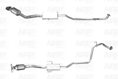 Catalytic Converter Toyota YARIS · Toyota YARIS Hatchback Van