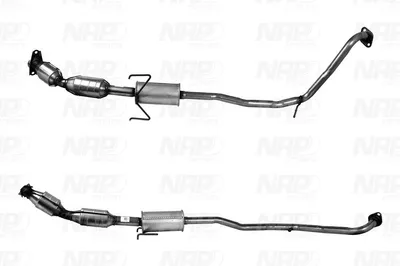 Catalytic Converter Toyota AURIS