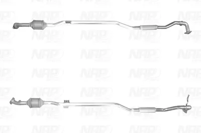 Catalytic Converter Mitsubishi ASX