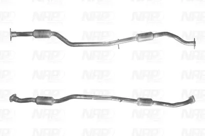 Catalytic Converter Mazda MX-5 III
