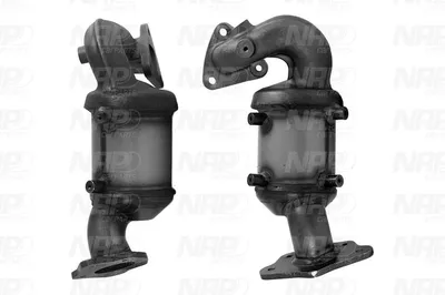 Catalytic Converter Opel KARL · Vauxhall VIVA