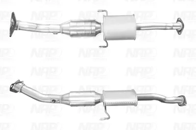 Catalytic Converter Toyota AURIS · Toyota AURIS Estate