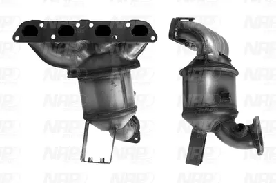 Catalytic Converter Fiat 500X · Jeep RENEGADE SUV · Jeep RENEGADE VAN