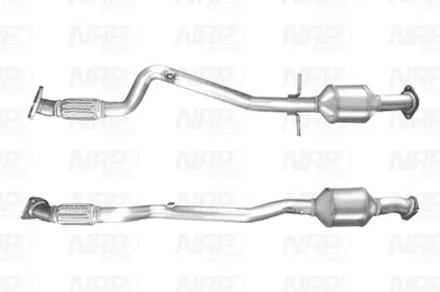 Catalytic Converter Opel ASTRA J · Opel ASTRA J Sports Tourer · Opel ASTRA J GTC