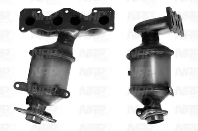 Catalytic Converter Renault LOGAN/STEPWAY II · Dacia LOGAN · Dacia LOGAN MCV