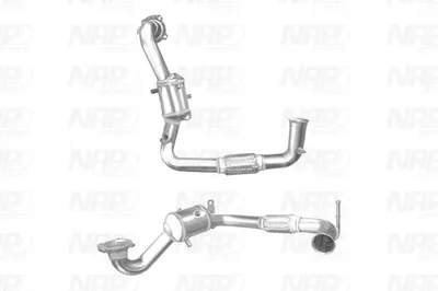 Catalytic Converter Ford ECOSPORT · Ford FIESTA VII · Ford FIESTA VII Van