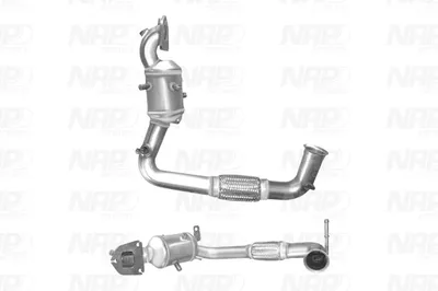 Catalytic Converter Ford FIESTA VII