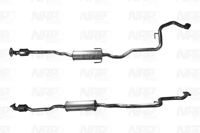 Catalytic Converter Toyota YARIS · Toyota YARIS Hatchback Van