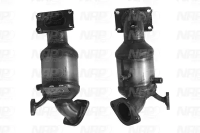 Catalytic Converter Hyundai i10 II · Kia PICANTO III