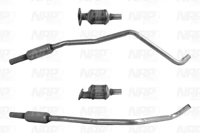 Catalytic Converter Hyundai i10 II
