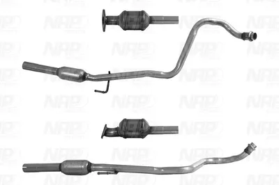 Catalytic Converter Kia PICANTO II