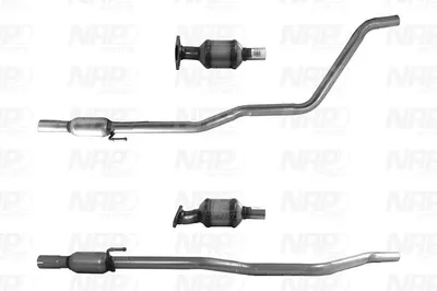 Catalytic Converter Hyundai i20 I · Hyundai i20 II · Hyundai i20 II Coupe