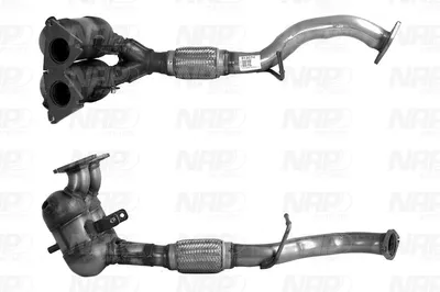Catalytic Converter Alfa Romeo 156 · Alfa Romeo 156 Sportwagon · Alfa Romeo 147
