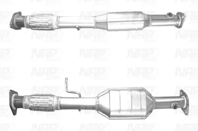 Catalytic Converter Mg MG ZS · Mg MG ZS Hatchback · Rover 45 I Hatchback
