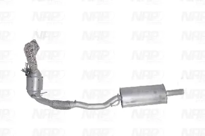 Catalytic Converter Audi A1 · Audi A1 Sportback · Seat IBIZA IV