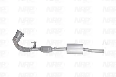 Catalytic Converter Audi A3 · Audi A3 Sportback · Skoda OCTAVIA II Combi