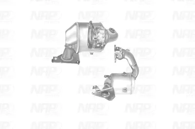 Catalytic Converter Nissan QASHQAI I · Nissan X-TRAIL II · Renault KOLEOS I