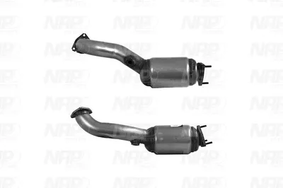 Catalytic Converter Audi A6 C6 · Audi A6 C6 Avant · Audi A6 Allroad C6