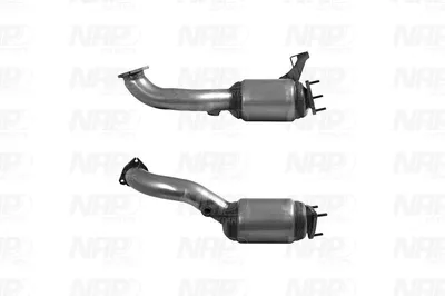 Catalytic Converter Audi A6 C6 · Audi A6 C6 Avant · Audi A6 Allroad C6