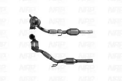 Catalytic Converter Audi Q2 · Seat ATECA · Skoda SUPERB III