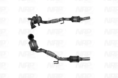 Catalytic Converter Seat IBIZA V · Seat ARONA · Vw POLO VI