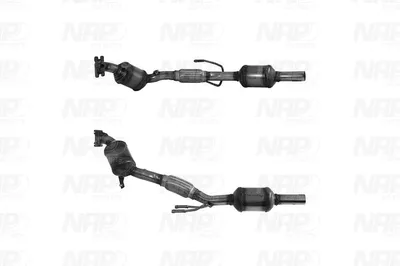 Catalytic Converter Seat IBIZA V · Vw POLO VI