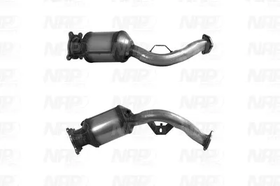 Catalytic Converter Audi A5 · Audi A4 B8 · Audi A4 B8 Avant