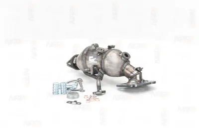 Catalytic Converter Citroën C1 II · Peugeot 108 · Toyota YARIS