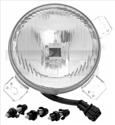 Headlight Vw GOLF II