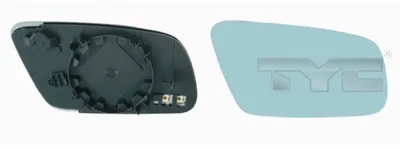 Mirror Glass, exterior mirror Audi A4 B5 · Audi A8 D2 · Audi A3