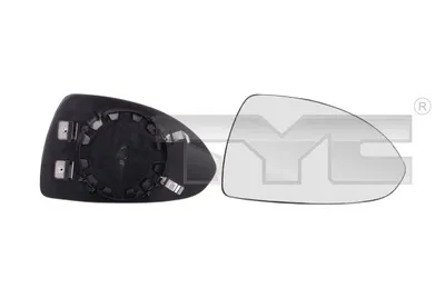Mirror Glass, exterior mirror Opel CORSA D · Opel CORSA D Hatchback Van · Opel CORSA E