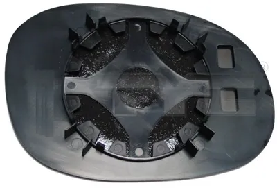 Mirror Glass, exterior mirror Peugeot 206 Hatchback · Peugeot 206 CC · Peugeot 206 SW