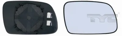 Mirror Glass, exterior mirror Peugeot 407 · Peugeot 407 SW