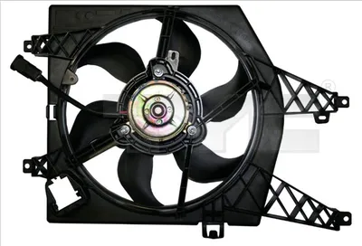 Fan, engine cooling Renault MODUS / GRAND MODUS · Renault CLIO III · Renault TWINGO II