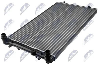 Radiator, NTY CCH-AU-001 engine cooling