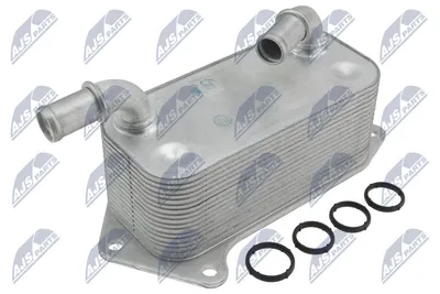 Oil Cooler, engine oil Opel VECTRA C · Opel VECTRA C GTS · Opel SIGNUM Hatchback